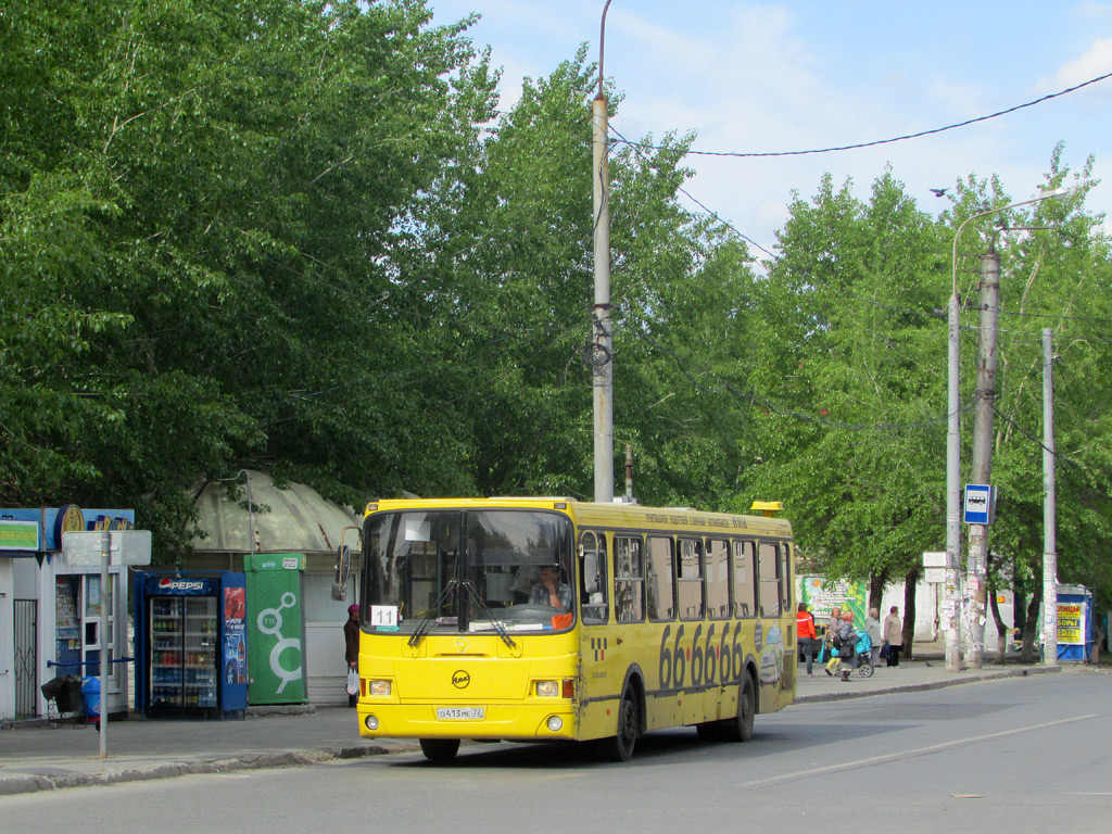 Тюменская область, ЛиАЗ-5256.36 № О 413 МЕ 72