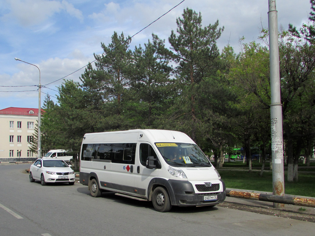 Тюменская область, Нижегородец-2227SK (Peugeot Boxer) № О 407 МУ 72