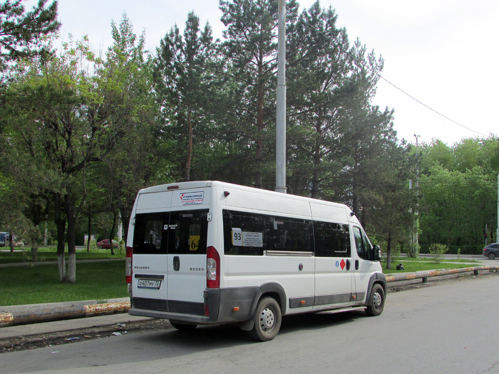 Тюменская область, Нижегородец-2227SK (Peugeot Boxer) № О 407 МУ 72