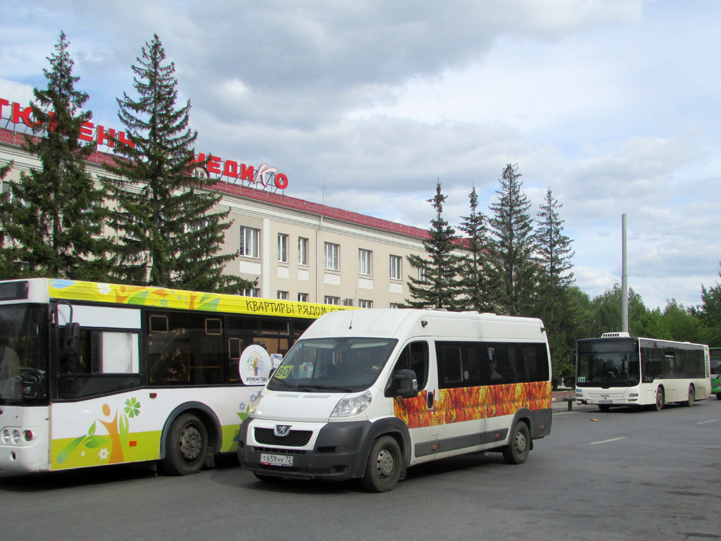 Тюменская область, Нижегородец-2227SK (Peugeot Boxer) № Т 659 НК 72