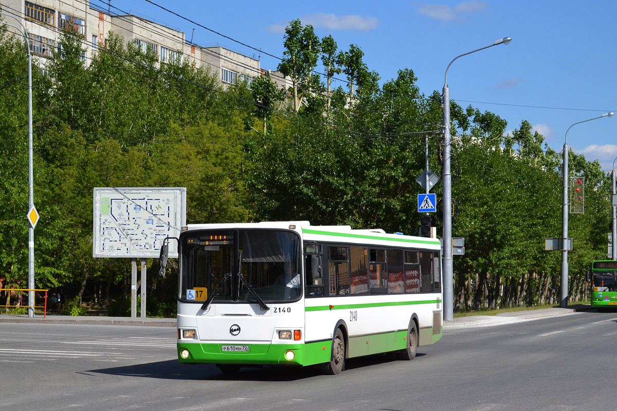 Тюменская область, ЛиАЗ-5293.53 № 2140