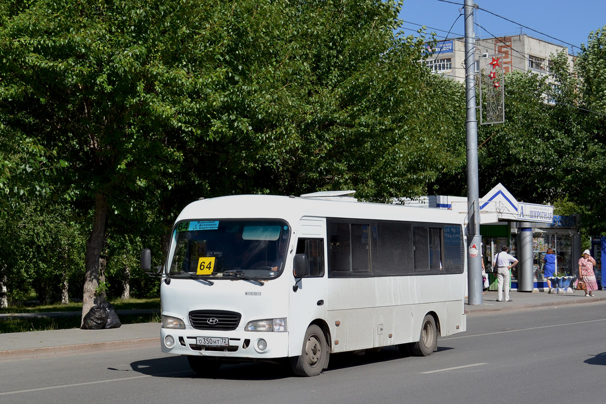 Тюменская область, Hyundai County LWB (ТагАЗ) № О 350 НТ 72