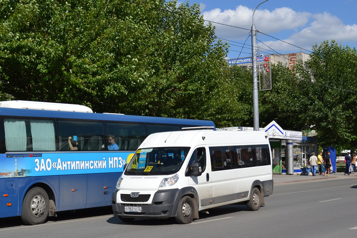 Тюменская область, Нижегородец-2227SK (Peugeot Boxer) № О 182 ТХ 72