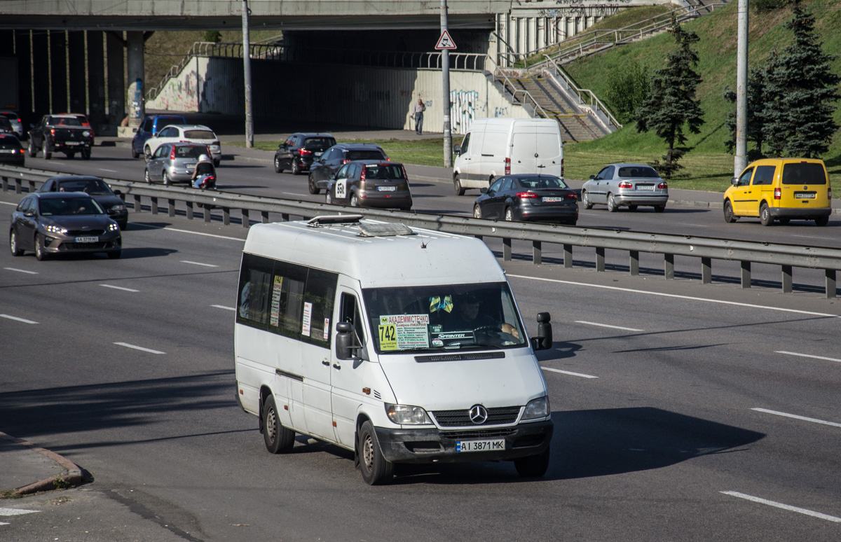 Киевская область, Mercedes-Benz Sprinter W903 312D № AI 3871 MK