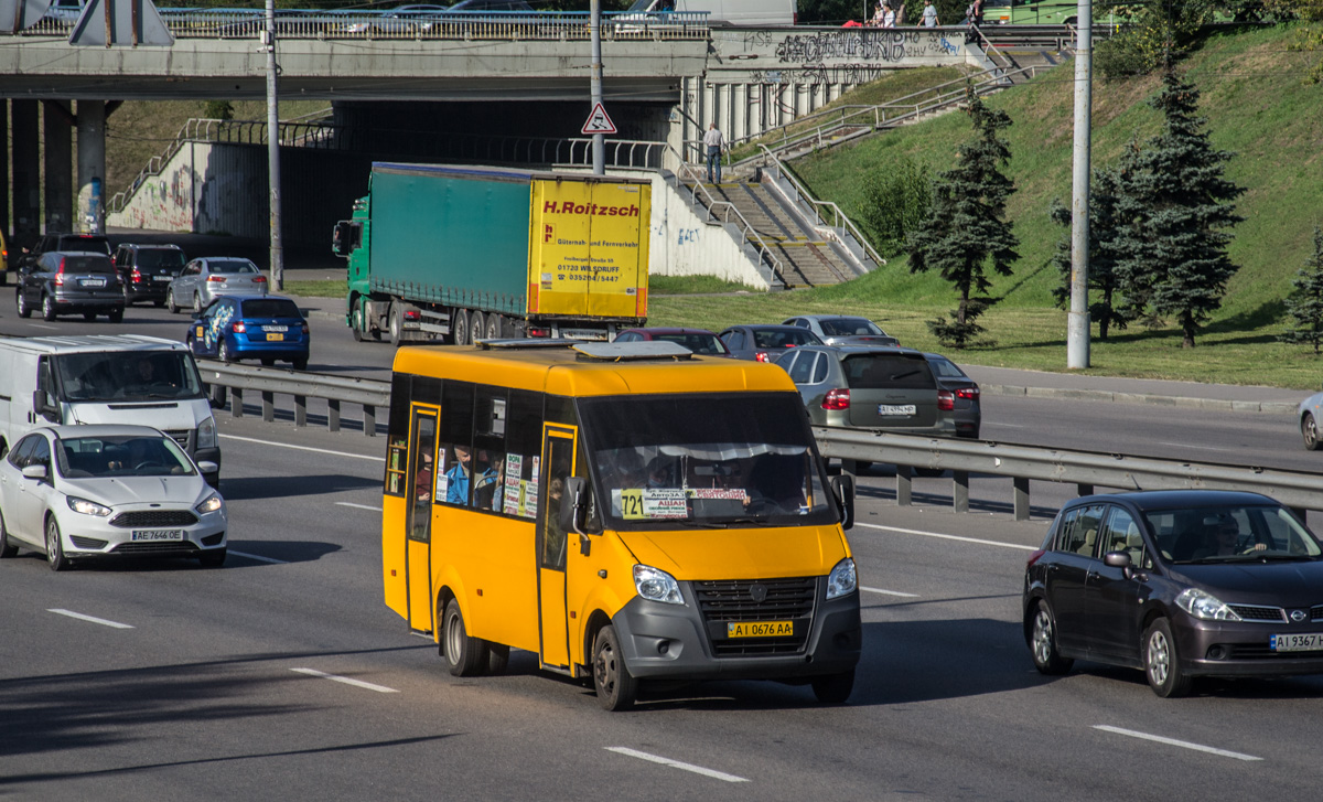 Киевская область, Рута 25 Нова № AI 0676 AA