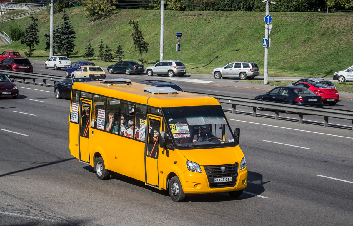 Киевская область, Рута 22 № AA 7510 II