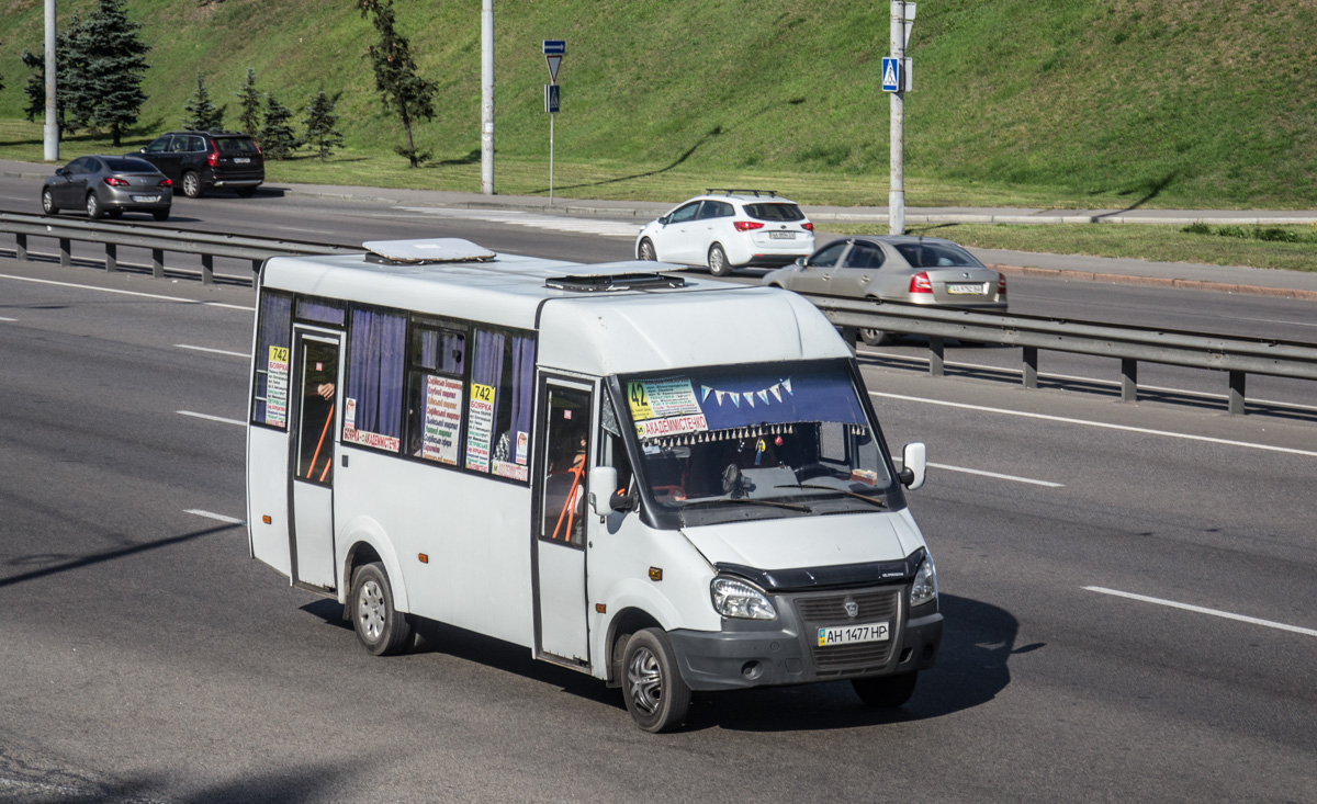 Киевская область, Рута 25 ПЕ № AH 1477 HP