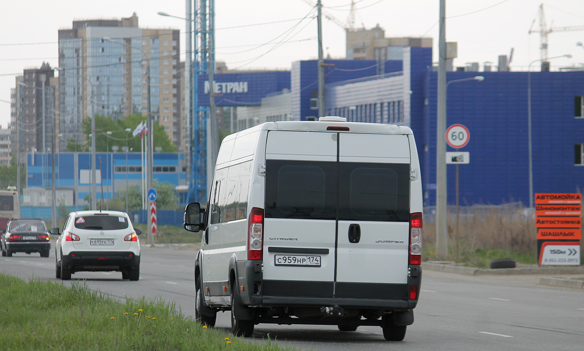 Челябинская область, Авто Вектор 454222 (Citroёn Jumper) № С 959 НР 174