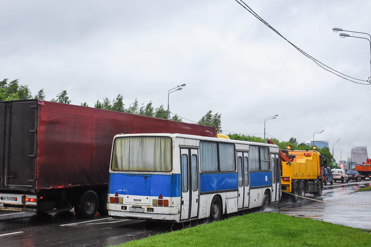 Москва, Ikarus 260.02 № У 239 УК 97