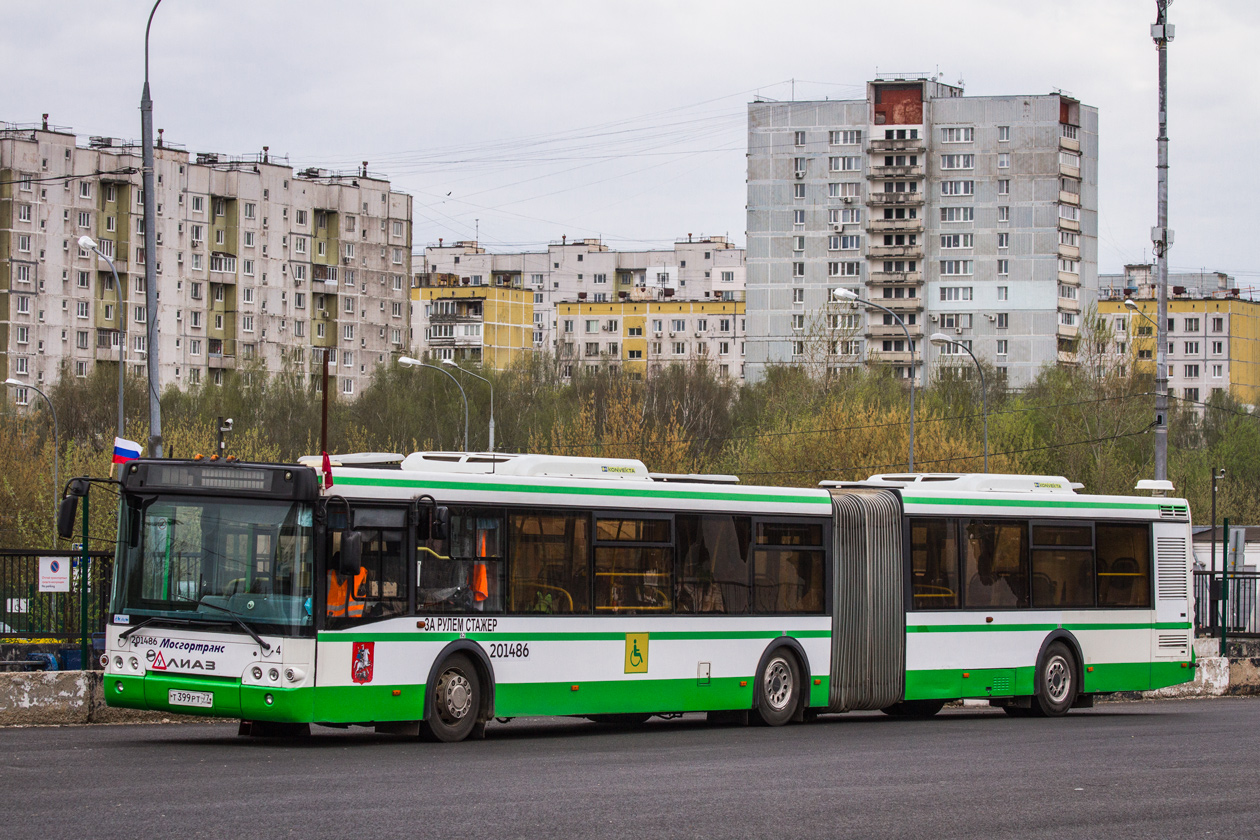 Москва, ЛиАЗ-6213.22-01 № 201486