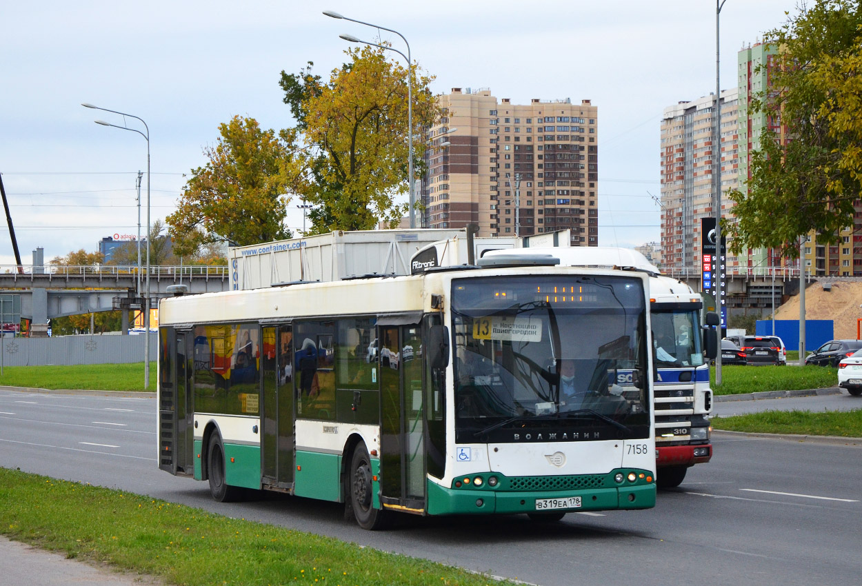 Санкт-Петербург, Волжанин-5270-20-06 "СитиРитм-12" № 7158