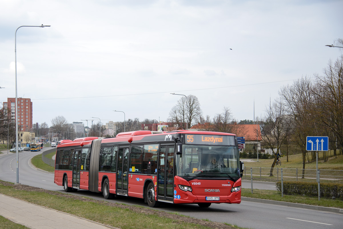 Литва, Scania Citywide LFA № V8040