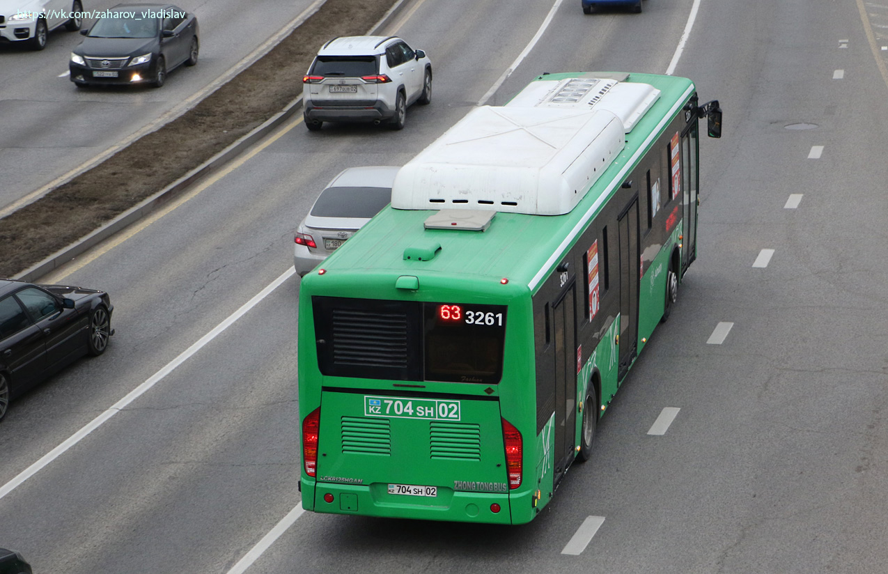 Алматы, Zhong Tong LCK6125HGAN № 3261