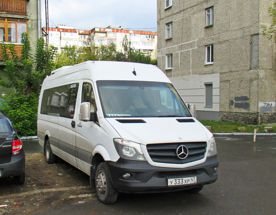 Свердловская область, Луидор-223602 (MB Sprinter) № У 333 ХР 47