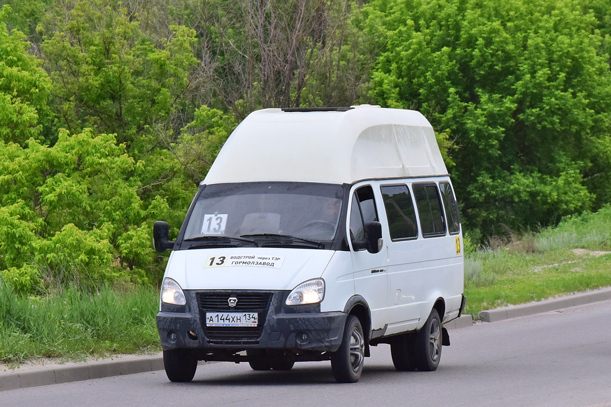 Волгоградская область, Луидор-225000 (ГАЗ-322133) № А 144 ХН 134