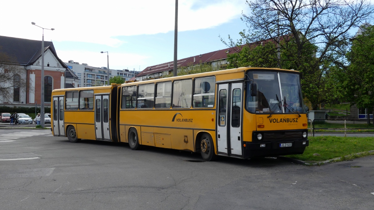 Венгрия, Ikarus 280.54A № JLZ-529