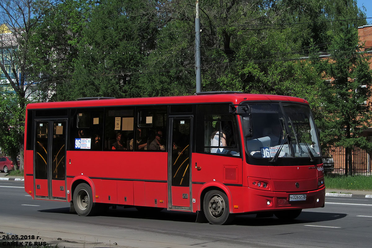 Ярославская область, ПАЗ-320414-04 "Вектор" (1-2) № Н 326 ОО 76