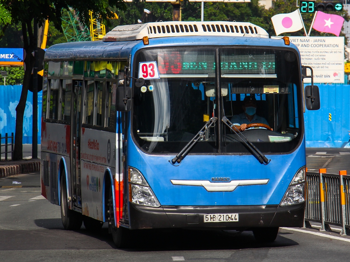 Вьетнам, SAMCO City H.68 CNG № 51B-210.41