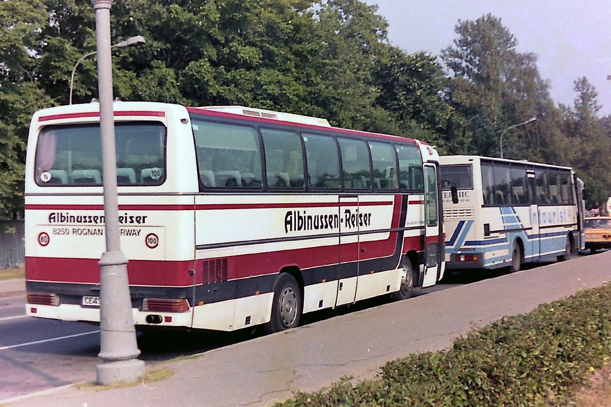 Норвегия, Mercedes-Benz O303-14RHD № CE 49865