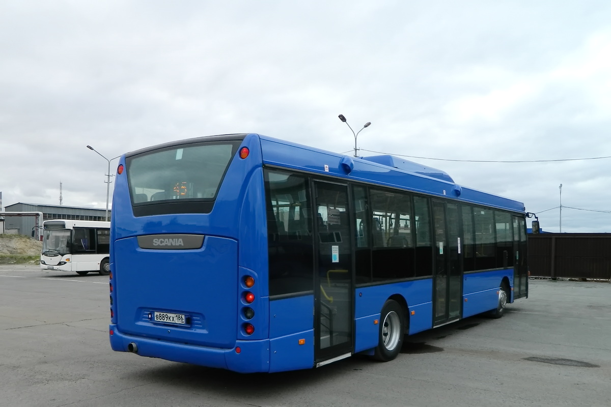 Ханты-Мансийский АО, Scania OmniLink II (Скания-Питер) № В 889 КХ 186