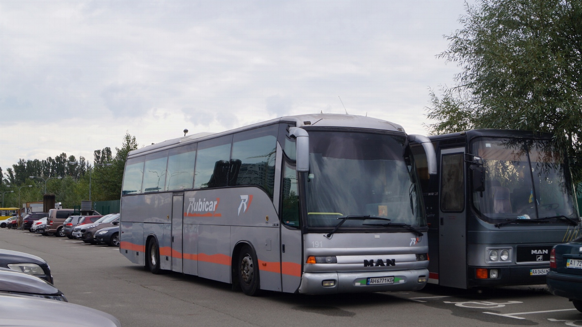 Odessa region, Noge Touring Star 3.45/12 # AH 6771 KE