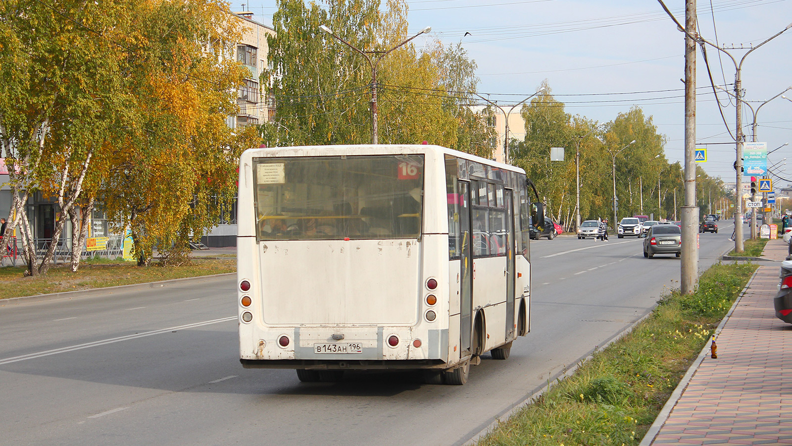 Свердловская область, Богдан А20111 № В 143 АН 196