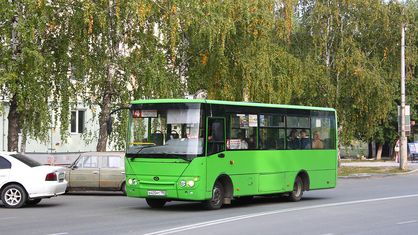 Свердловская область, Богдан А20111 № В 405 МТ 196