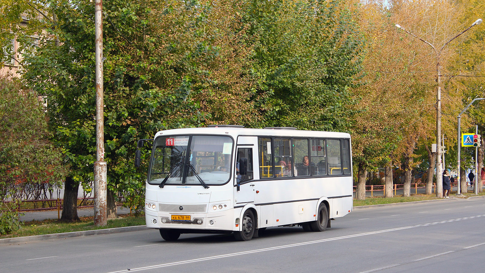 Свердловская область, ПАЗ-320412-04 "Вектор" № КА 678 66