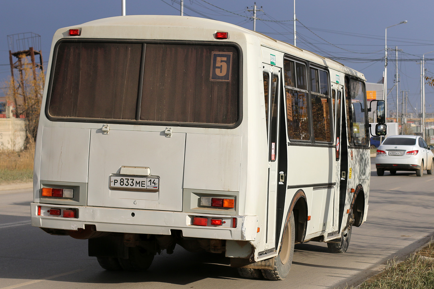 Саха (Якутия), ПАЗ-32054 № Р 833 МЕ 14