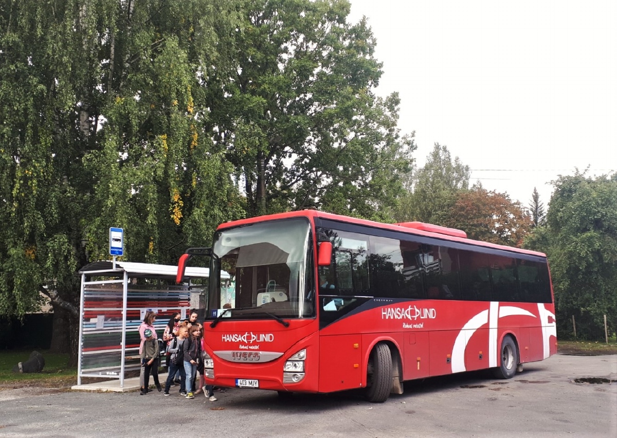 Естонія, IVECO Crossway LINE 10.8M № 403 MJY