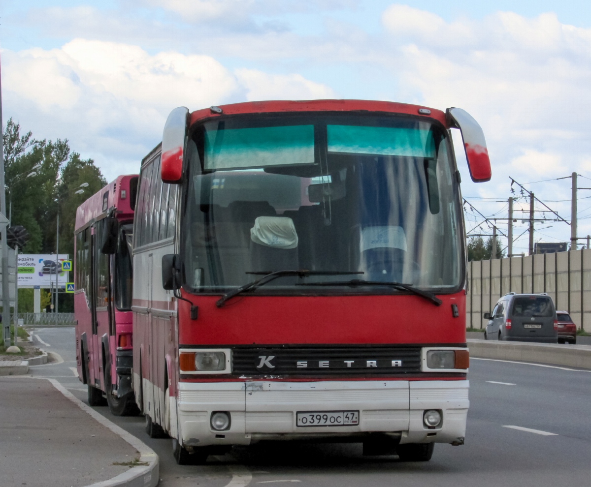 Санкт-Петербург, Setra S215HD (Spain) № О 399 ОС 47