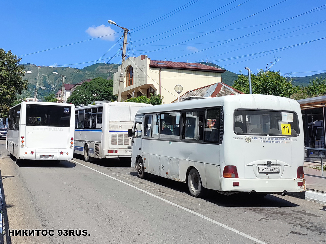 Краснодарский край, Hyundai County LWB C11 (ТагАЗ) № Т 641 НВ 123