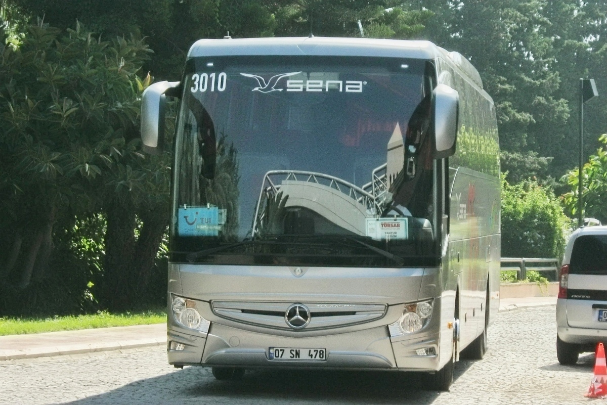 Турция, Mercedes-Benz Tourismo III 15RHD № 3010