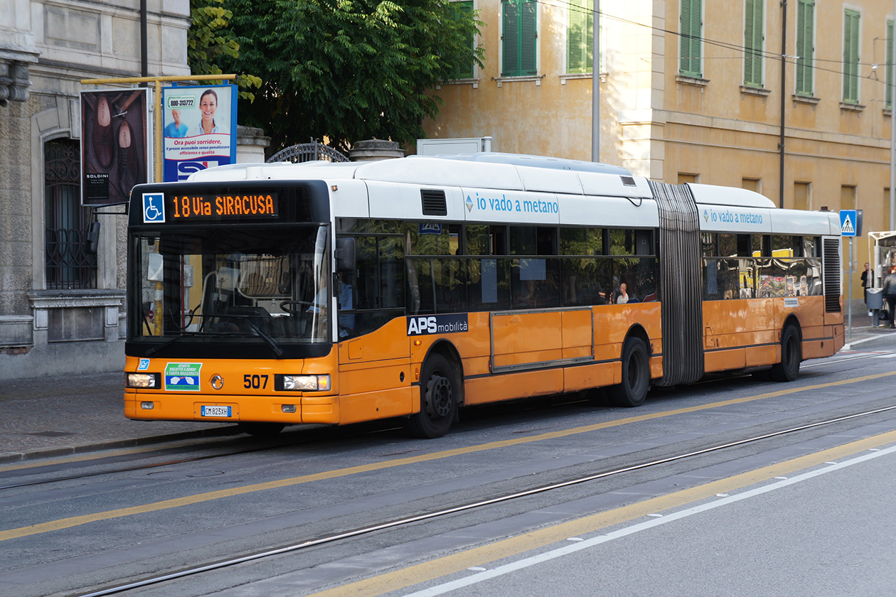 Itálie, Irisbus CityClass 491E.18.31 GNC č. 507