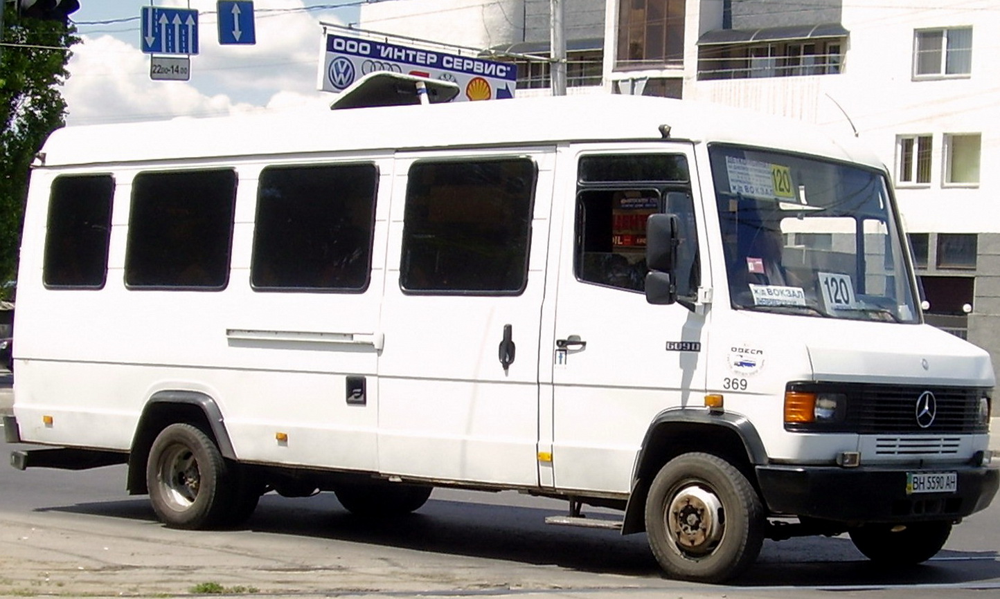 Одесская область, Mercedes-Benz T2 609D № 369