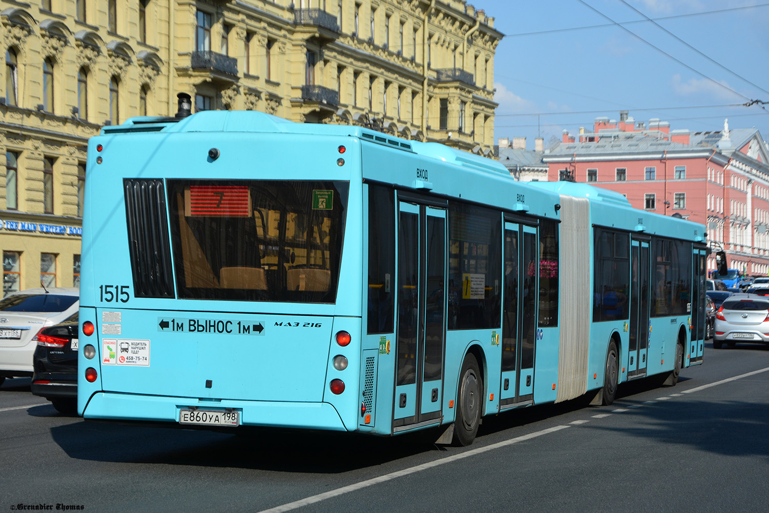 Санкт-Петербург, МАЗ-216.066 № 1515