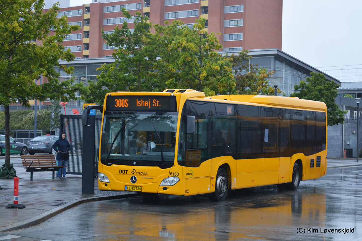 Дания, Mercedes-Benz Citaro C2 LE № 6153