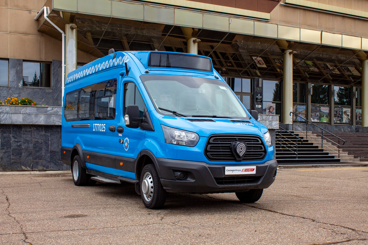 Москва, Нижегородец-222708 (Ford Transit FBD) № 1777025