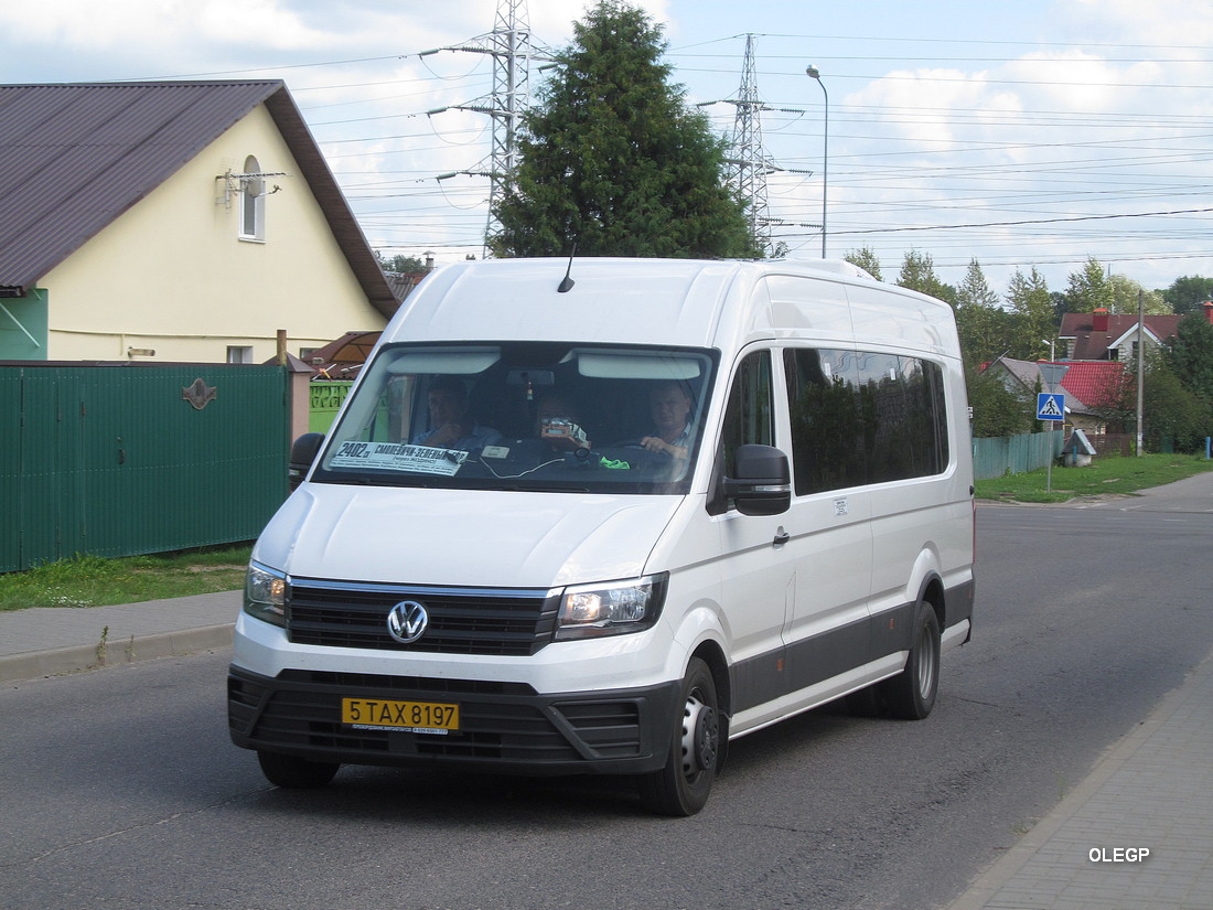 Минская область, Volkswagen Crafter II № 5 ТАХ 8197 Минская область, Volkswagen Crafter II № 5 ТАХ 8197