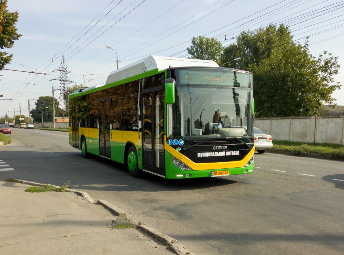 Винницкая область, Otokar Kent C 12 CNG № AB 0060 AF