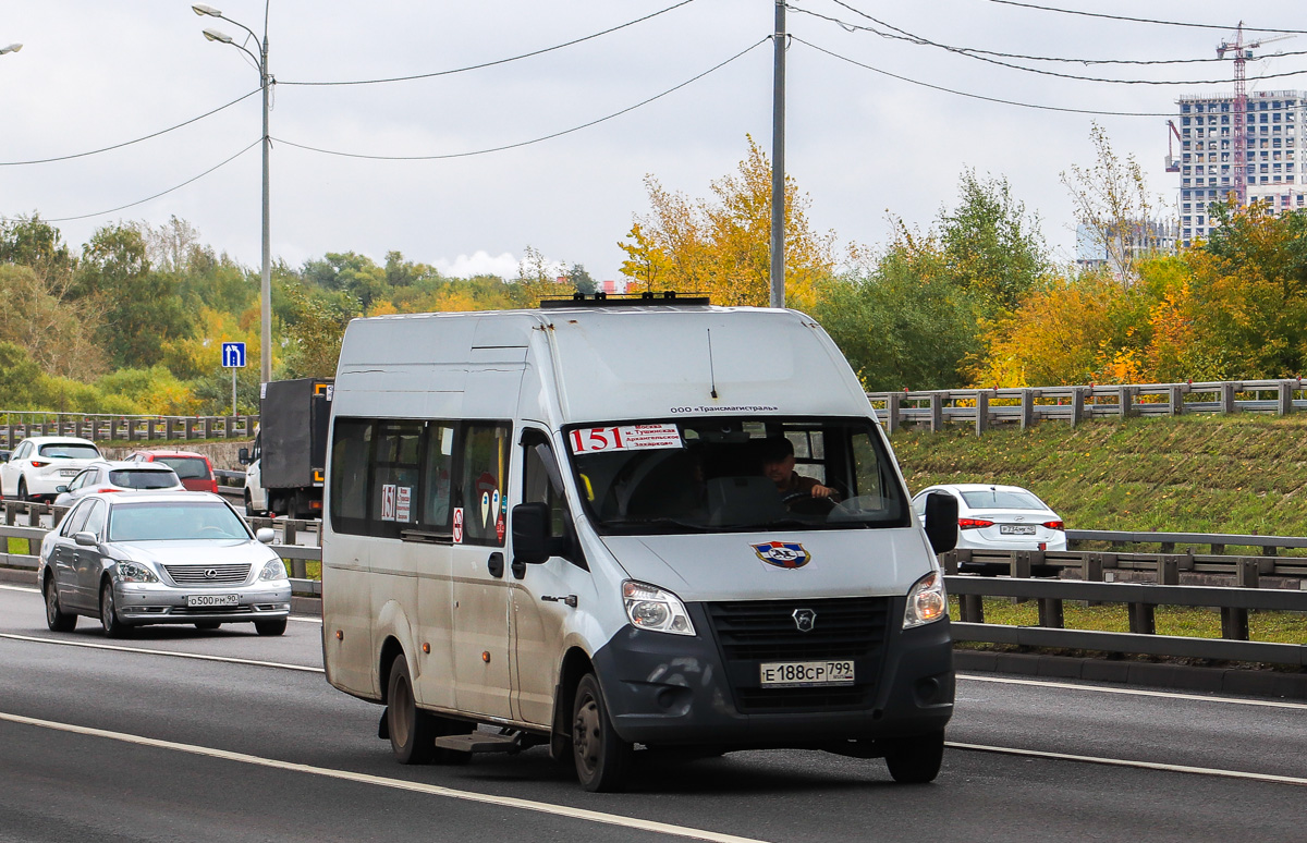 Московская область, ГАЗ-A65R52 Next № Е 188 СР 799