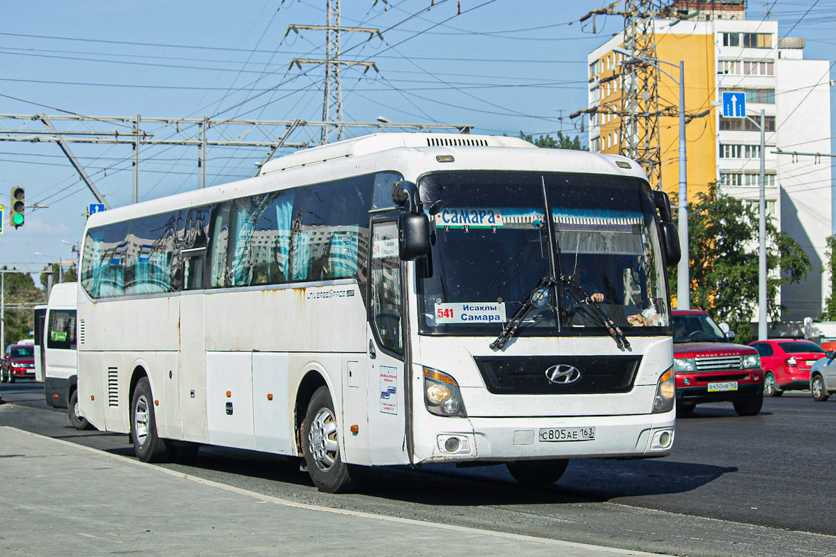 Самарская область, Hyundai Universe Space Luxury № С 805 АЕ 163