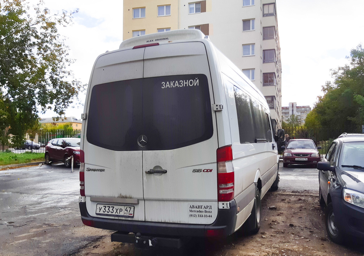 Свердловская область, Луидор-223602 (MB Sprinter) № У 333 ХР 47