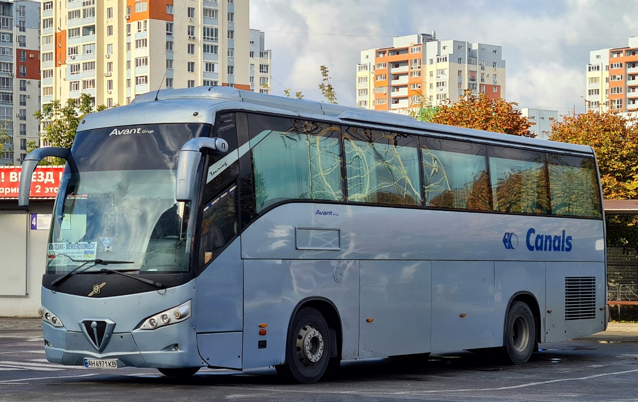 Донецкая область, Noge Touring III 12M № AH 6971 KB