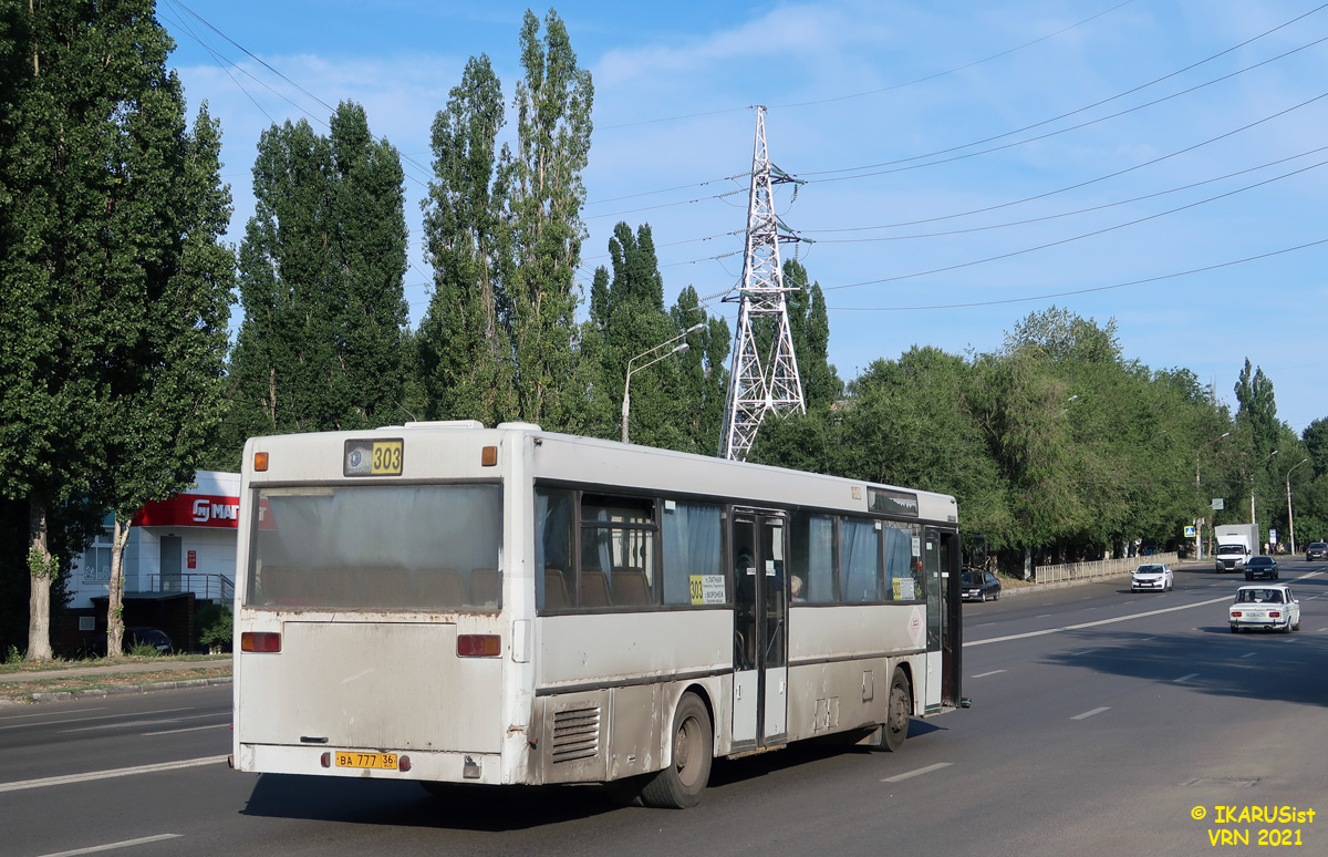 Воронежская область, Mercedes-Benz O405 № ВА 777 36