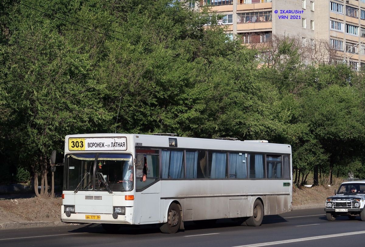 Воронежская область, Mercedes-Benz O405 № ВА 777 36