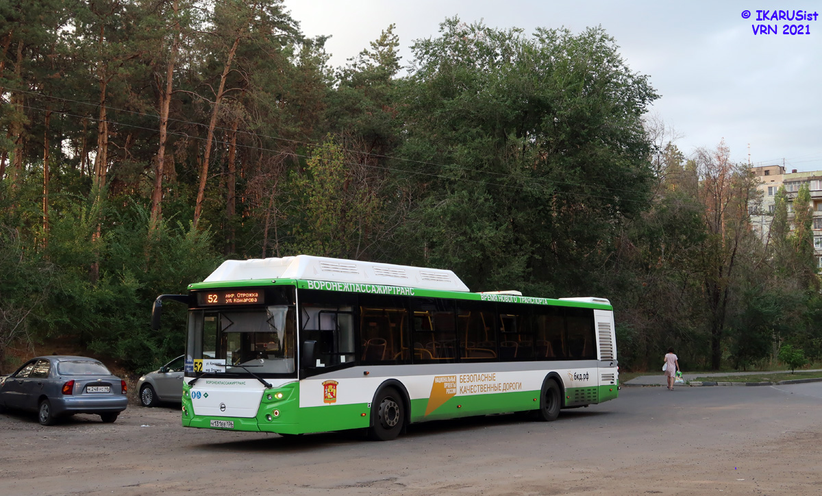 Воронежская область, ЛиАЗ-5292.67 (CNG) № Н 131 ЕЕ 136