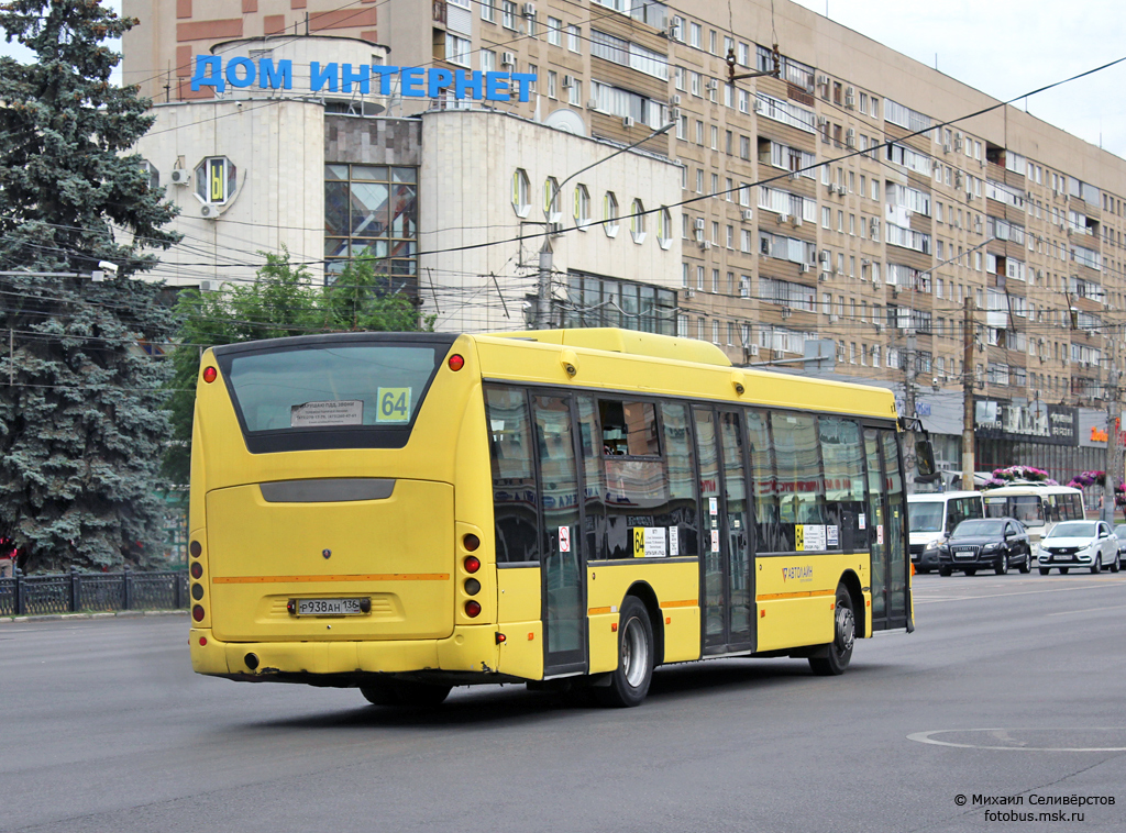 Воронежская область, Scania OmniLink II (Скания-Питер) № Р 938 АН 136