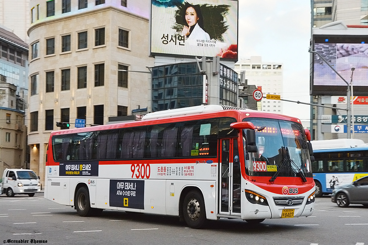 Южная Корея, Daewoo FX116 Cruising Arrow № 경기 77 바 8407