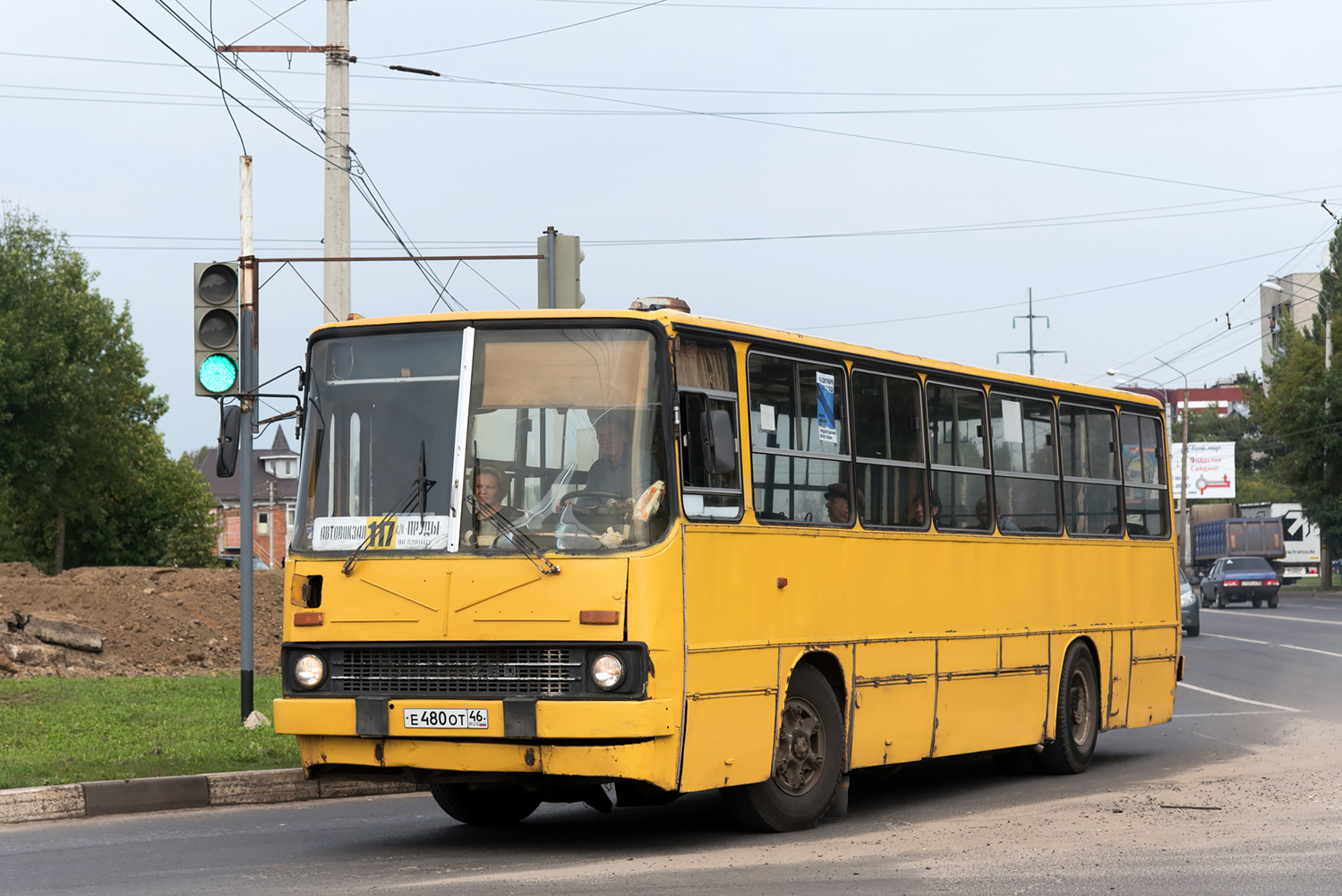 Курская область, Ikarus 260.50 № Е 480 ОТ 46